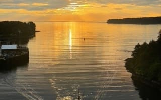 Boat Sunset